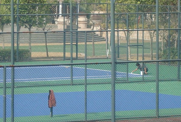 惠州市奥林匹克花园网球场