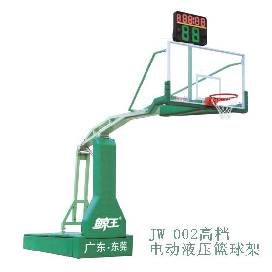 JW-002高档电动液压篮球架