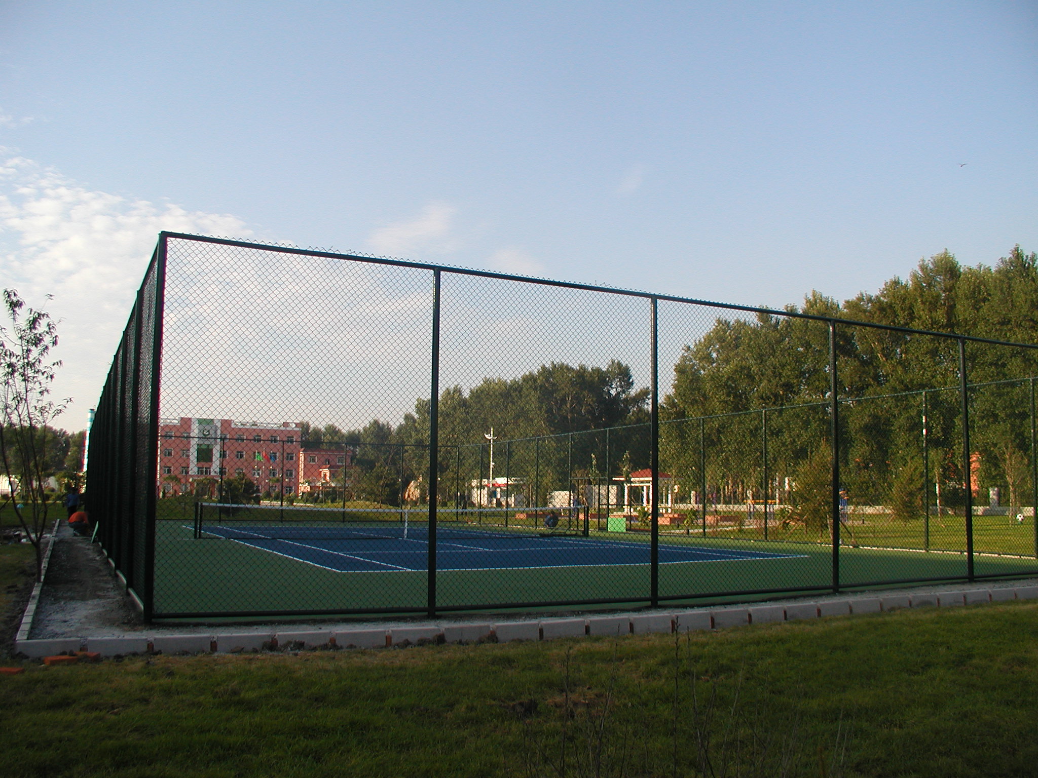 吉林省气象观测中心网球场